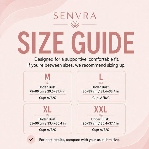 SENVRA Align™ Posture Bra