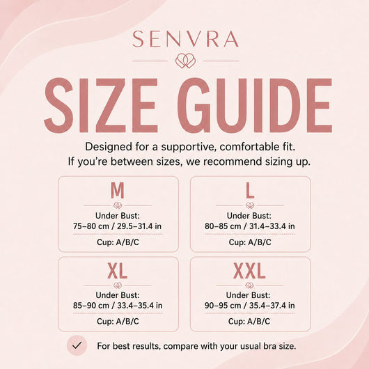 SENVRA Align™ Posture Bra